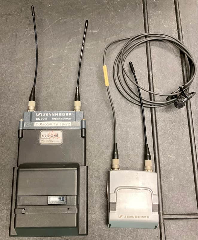 Sennheiser EK3041 + SK5012 / MKEII portable lav wireless system image 1