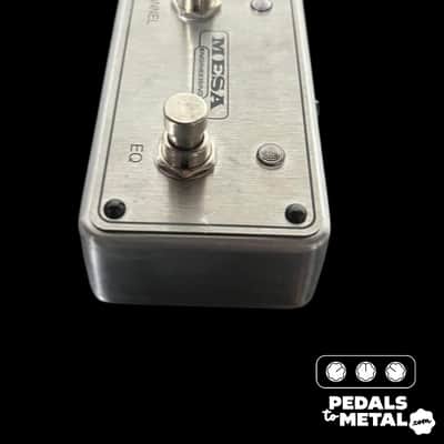 Mesa Boogie Engineering 2-Button Channel/EQ Footswitch-x10476 image 4