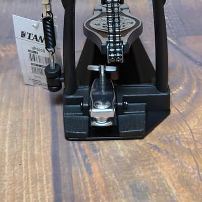 Tama HP600D Iron Cobra 600 Series Single Bass Drum Pedal 2010s - Black/Chrome image 5