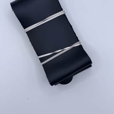 Unbranded Leather Guitar Strap, 2.5" image 2