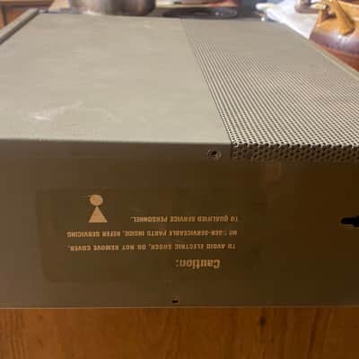 JBL SA600 Solid State Amp 60's? image 12