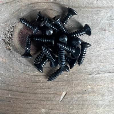 Pickguard Screws Black (Pack Of 13)    [CE7]