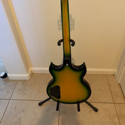 Woodrite Matt Pike Signature Warlord - Serpent Burst #IW25070101 image 3