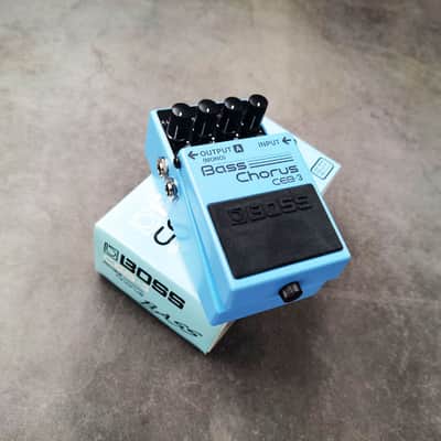 Boss CEB-3 Bass Chorus - Dark Gray Label - 2013 image 12