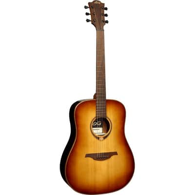 Lag Tramontane T118D-BRS | Dreadnought Acoustic Guitar, Brown Shadow. New with Full Warranty! image 1