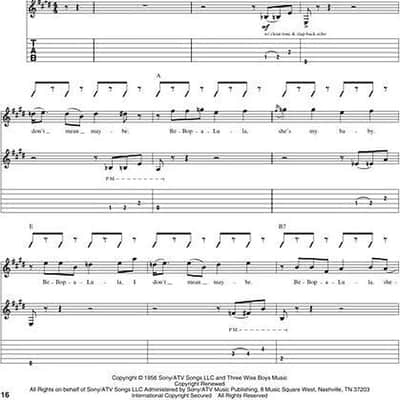 Rockabilly Guitar Bible - 31 Great Rockabilly Songs image 6