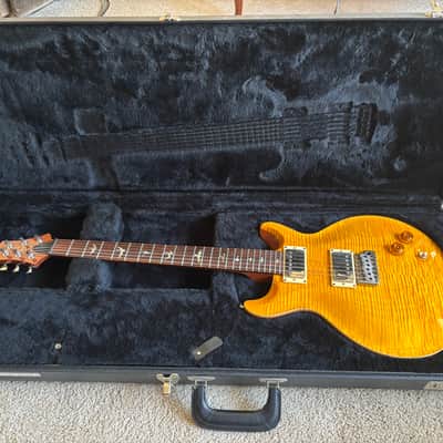 PRS Santana Signature III 2004 Santana Yellow, exceptional top! image 3