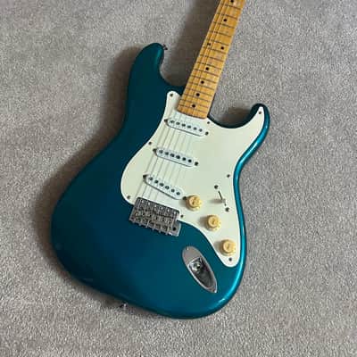Fender Japan ST57 Order Made Stratocaster 1990 MIJ Rare Custom Colour - Vintage USA Pickups image 3