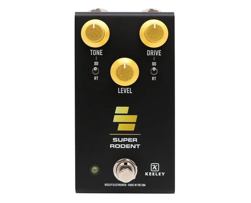 Keeley Super Rodent 4-in-1 Overdrive/Distortion Pedal - Open Box image 1