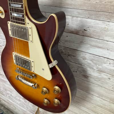 Used Epiphone "Inspired by Gibson Custom" '59 Les Paul Standard image 4