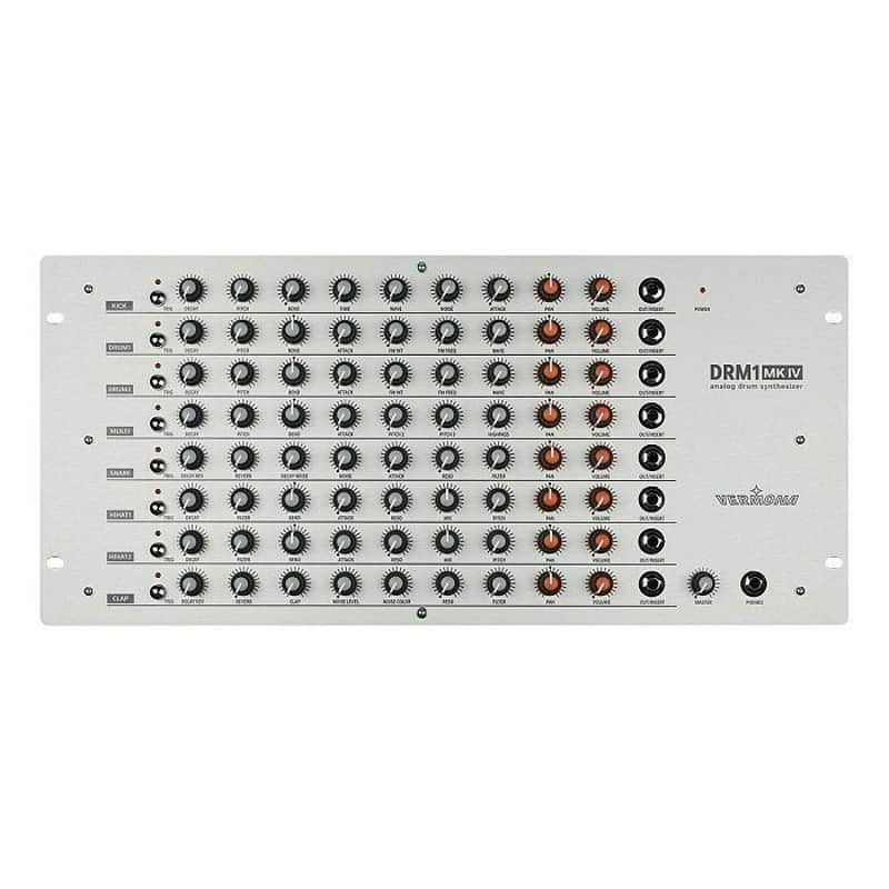 Vermona DRM1 MKIV Analogue Drum Synthesiser With Trigger image 1