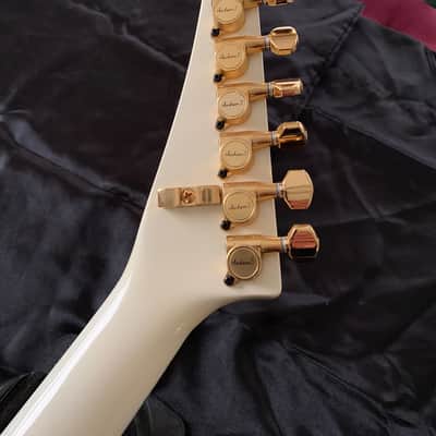 Jackson #166 Randy Rhoads tribute limited Concorde 1992 Pinstripe white image 9