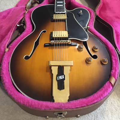 1990 All Original Gibson Custom Shop L-5 CES w/OHSC - Sunburst image 2