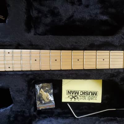 Ernie Ball Music Man Silhouette Special HSS Sunburst Matching Headstock OHSC Mint image 7