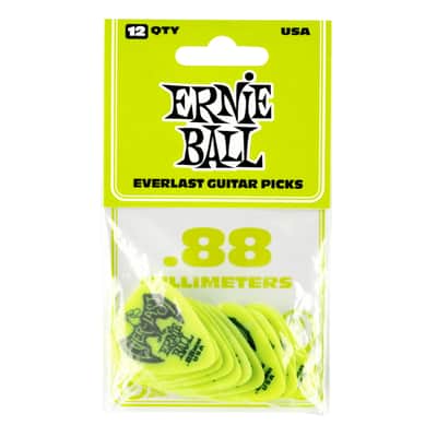 Ernie Ball EB 9191 Everlast Picks 0,88mm image 2