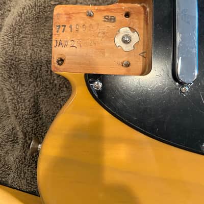Fender USA Custom Hybrid Telecaster – 6.75# - Ultra Neck / Am Pro II Hardware – Genuine Fender Components image 21