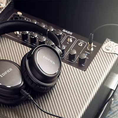 Edifier H850 Over-the-ear Pro wired Headphones - Professional Audiophile - Lightweight, Comfortable image 7