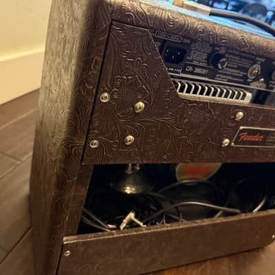 Fender Princeton Reverb Amp Limited Western Tolex image 5