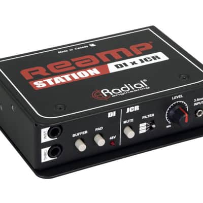 Radial ReAmp Station Studio Reamper and Direct Box image 2