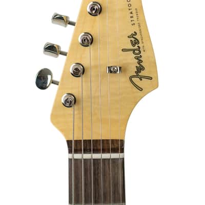 New Fender Custom Shop 1959 Stratocaster NOS Black w/Texas Special Pickups #CZ588410 image 5
