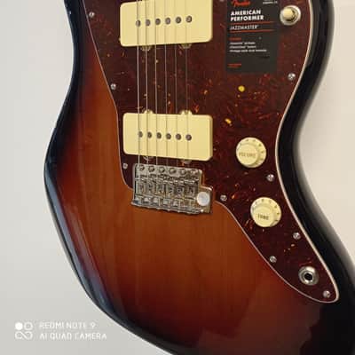 Fender American Performer Jazzmaster RW 3 Sunburst image 5