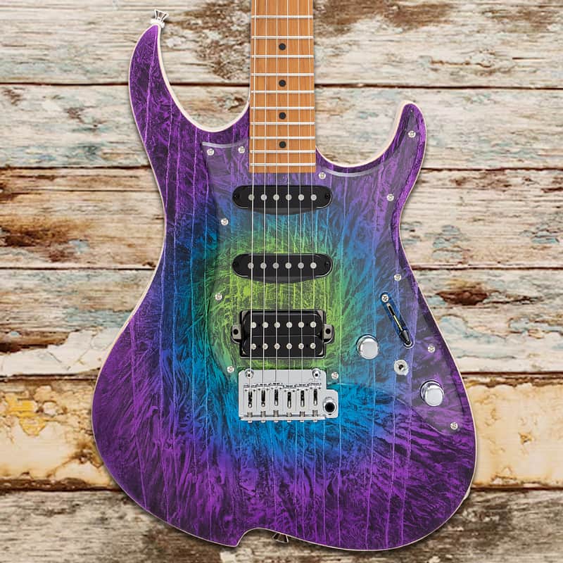Vola Guitars OZ ROA V3 DSE MC Neck image 1