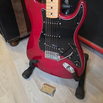 Fender Stratocaster 1979 ONE OWNER - Original Hang Tag! Red Ash Body Vintage 70s American Strat image 6
