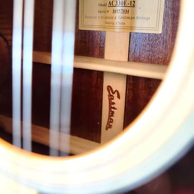 Eastman AC330E-12 - Natural image 6