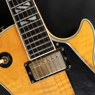 1978 Gibson Les Paul Custom 25 / 50 Anniversary - Natural | Vintage USA Kalamazoo Vintage USA Limited Edition 1,112 of 3,500 Flame Maple Top and Neck Ebony Fretboard Coil Split | OHSC image 21
