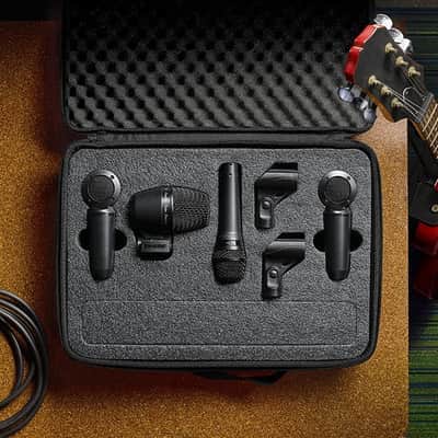 Shure PGASTUDIOKIT4 Studio Microphone Kit image 4