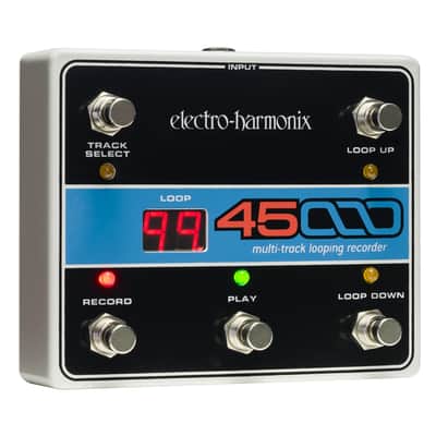 Electro-Harmonix 45000 Multi-Track Looping Recorder Foot Controller image 1