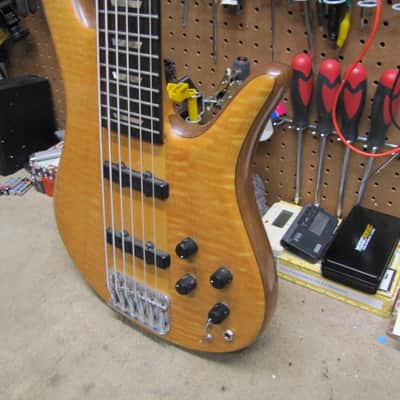 Fodera Monarch Elite 6 1987 - Fancy - See description image 6