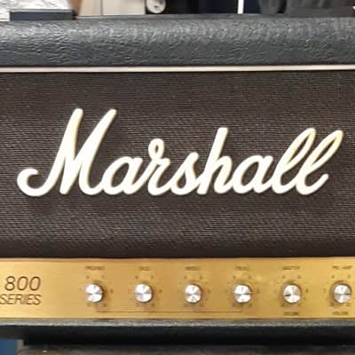 Marshall JCM 800 Lead Series Model 2204 50-Watt Master Volume Mk2 Head 1989 HI GAIN MODS image 2