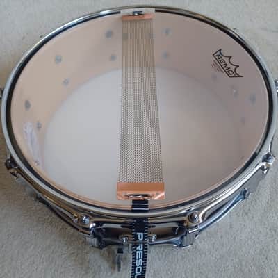 Ludwig LS401 Classic Maple 5x14" 10-Lug Snare Drum 1998 - Present - Natural Maple Lacquer image 17
