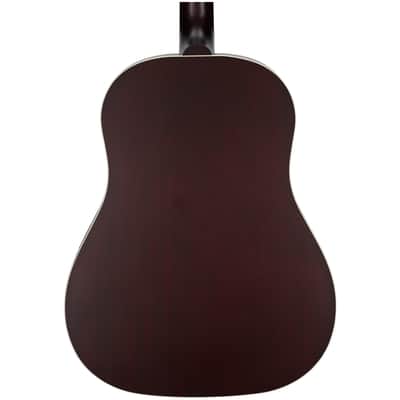 Gibson Limited Edition J-45 Special Acoustic-Electric Guitar (with Gig Bag), Wine Red image 4