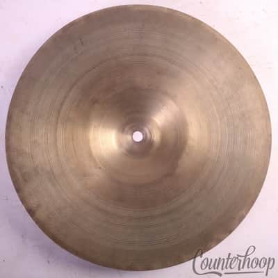 *Zildjian 11" Splash Cymbal Vintage 30s Avedis 254g Paper-Thin B20 Made In USA* image 3