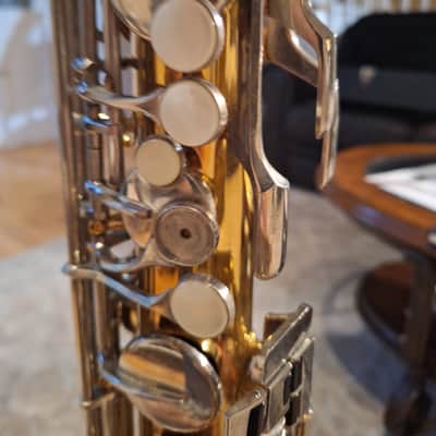 Conn 12 Baritone Saxiphone (Low B flat Model) 1970s image 20