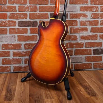 Guild Starfire II Sunburst 1967 w/Hardshell Case (Mods) image 8