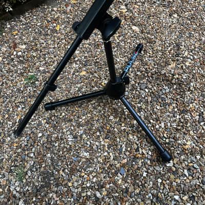 Mixed Low level Mic stands - Black image 3