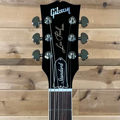 Gibson Les Paul Standard 60s Plain Top - Sparking Burgundy image 3