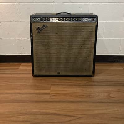 Fender Super Reverb 2-Channel 40-Watt 4x10" Guitar Combo 1966 - Black Panel image 1