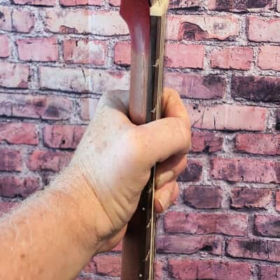 Gaylord Guitars Custom Shop Dapper Dan 2026 - Racing Cherry Burst image 19