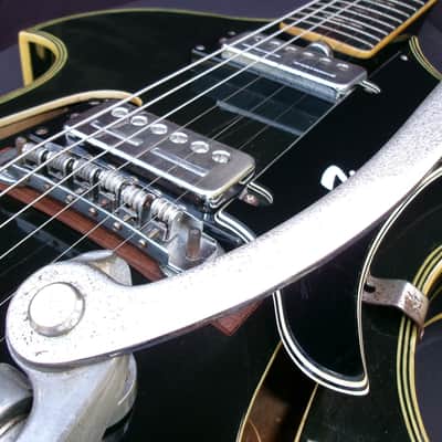late '60 Firstman Liverpool 67 Special - Blue Comets Japan Vintage Guitar+Gig Bag image 13