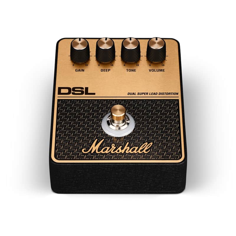 Marshall "DSL" - Distortion Guitar Effects Pedal, NEW