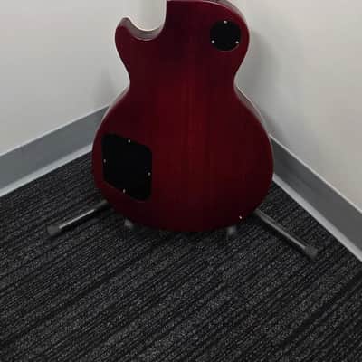 Gibson Les Paul Traditional - Wine Red - Demo Shop Mods image 3