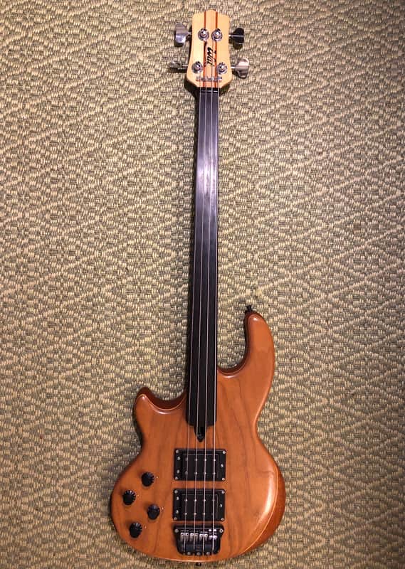 Wal MK II Custom IV fretless 1995 (lefthanded) image 1