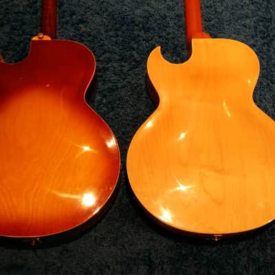 Greco ES 175 1976 Sumburst image 3