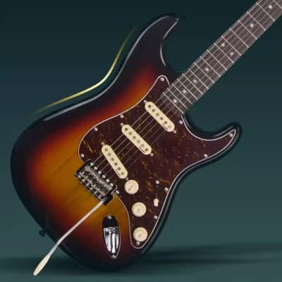 Farida F3030 Electric Guitar - Excellent Condition - All-Ages / Beginner Friendly image 9