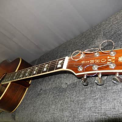 MADE IN JAPAN 1992 - MORRIS MG60 - SIMPLY SUPERB - GIBSON STYLE - ACOUSTIC GUITAR image 7