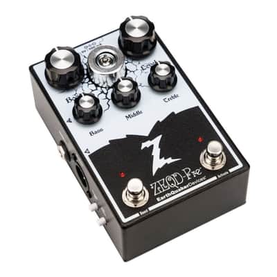 Earthquaker ZEQD-Pre All-Analog Tube Preamp with EF86 Tube, Passive 3-Band EQ image 2